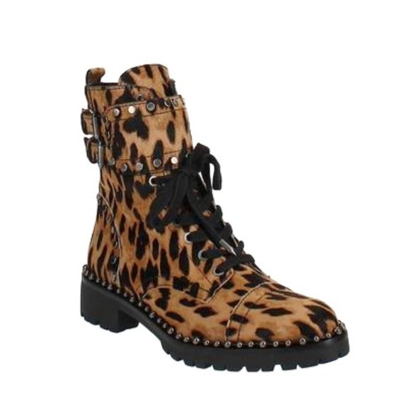Sam Edelman Shoes - 4️⃣3️⃣ Sam Edelman Jennifer Calf Hair Lace Up Combat Boot